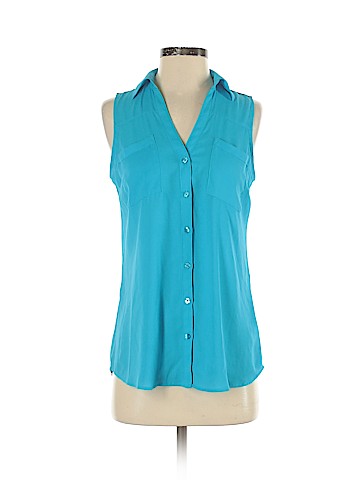 Express Sleeveless Blouse (view 1)