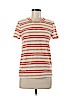 Madewell Ivory Short Sleeve T-Shirt Size M - photo 1