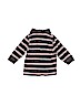 The Children's Place 100% Cotton Stripes Gray Long Sleeve Polo Size 3T - photo 2