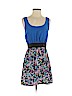 Forever 21 100% Rayon Blue Casual Dress Size S (petite) - photo 1
