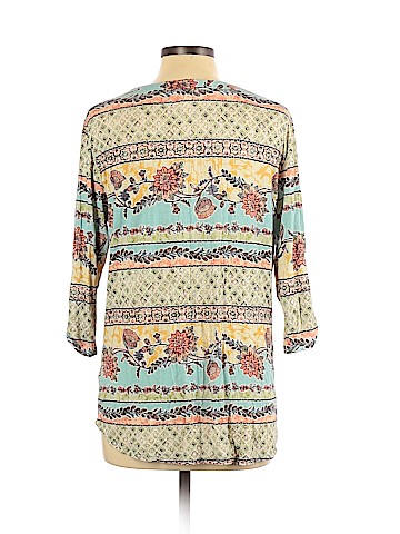 Dept222 3/4 Sleeve Blouse (view 2)