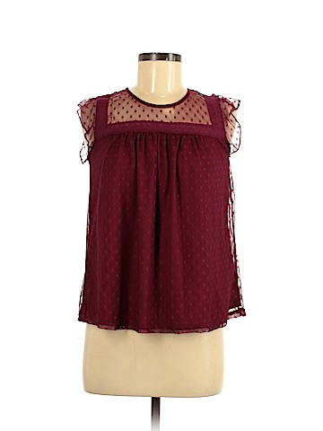 No Boundaries Short Sleeve Blouse (view 1)