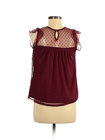 No Boundaries Short Sleeve Blouse (view 2)