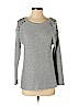 I.N. Studio Gray Pullover Sweater Size S (petite) - photo 1