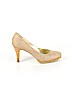 AK Anne Klein Tan Heels Size 7 - photo 1