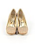 AK Anne Klein Tan Heels Size 7 - photo 2