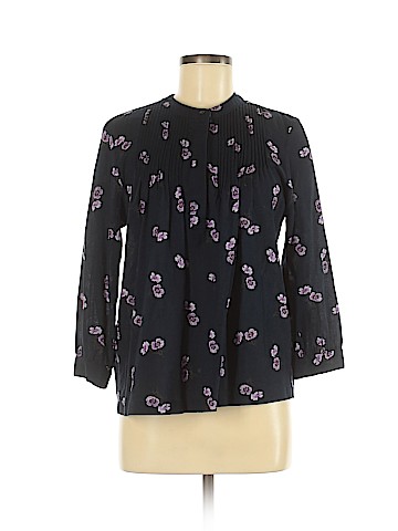 Madewell 3/4 Sleeve Blouse (view 1)