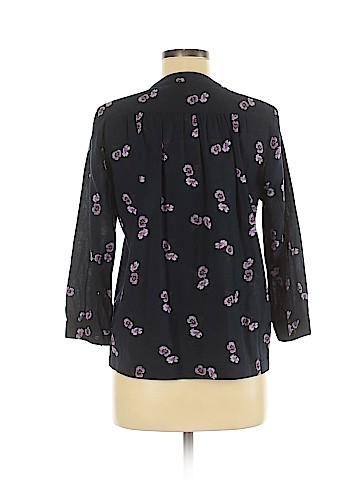 Madewell 3/4 Sleeve Blouse (view 2)