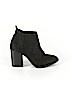 Forever 21 Black Ankle Boots Size 7 - photo 1
