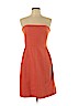 Theory Orange Casual Dress Size 10 - photo 1
