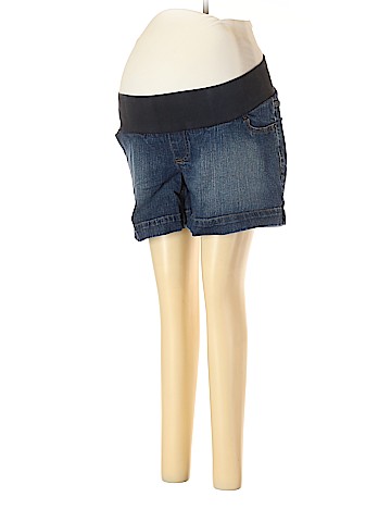 Motherhood Denim Shorts (view 1)