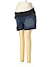 Motherhood Blue Denim Shorts Size L - photo 1