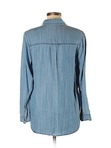 Staccato Long Sleeve Button-Down Shirt (view 2)