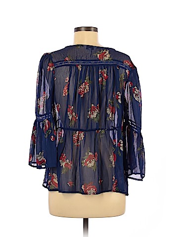 Lucky Brand Long Sleeve Blouse (view 2)