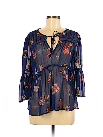 Lucky Brand Long Sleeve Blouse (view 1)