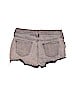 Hollister Gray Denim Shorts Size 5 - photo 2