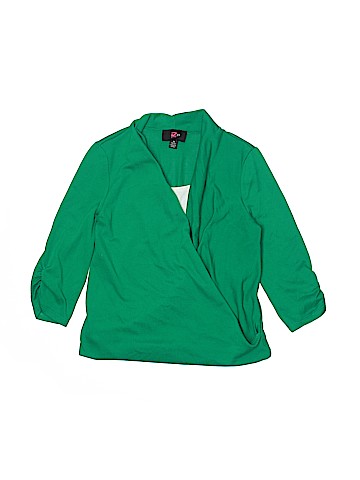 Iz Byer Long Sleeve Top (view 1)