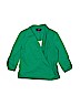 Iz Byer Green Long Sleeve Top Size 10 - 12 - photo 1