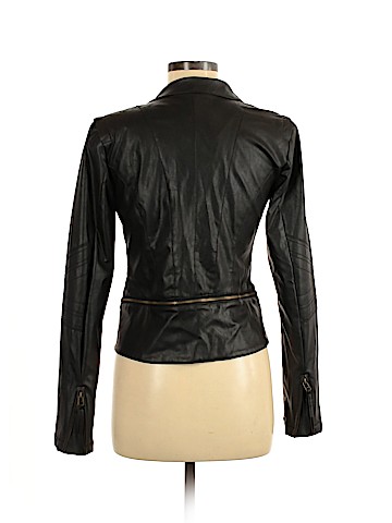 Double Zero Faux Leather Jacket (view 2)