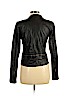 Double Zero Black Faux Leather Jacket Size M - photo 2