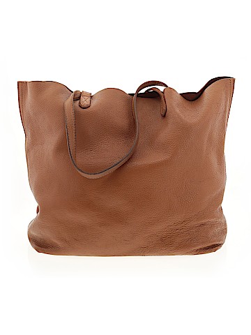 Cuyana Leather Tote (view 1)