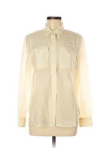 Lauren by Ralph Lauren Long Sleeve Button-Down Shirt (view 1)