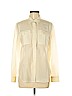 Lauren by Ralph Lauren Yellow Long Sleeve Button-Down Shirt Size M (petite) - photo 1