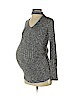 Noppies Maternity Gray Long Sleeve Top Size XS - photo 1