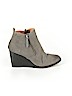 Caslon Gray Ankle Boots Size 9 - photo 1