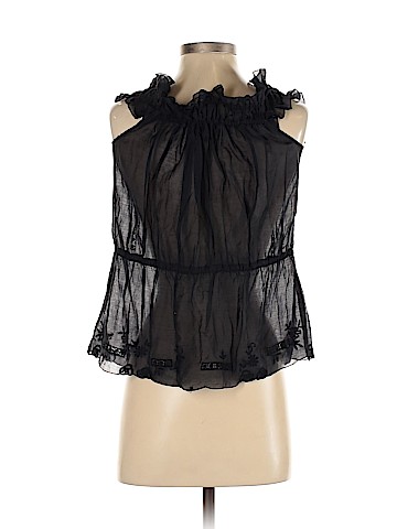 Robert Rodriguez Sleeveless Blouse (view 2)