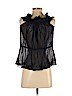 Robert Rodriguez Black Sleeveless Blouse Size 2 - photo 2