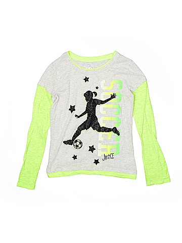 Justice Long Sleeve T-Shirt (view 1)