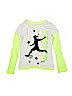 Justice Green Long Sleeve T-Shirt Size 10 - photo 1