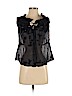 Robert Rodriguez Black Sleeveless Blouse Size 2 - photo 1