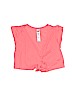 Beautees 100% Cotton Solid Pink Shrug Size S (youth) - photo 1
