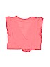 Beautees 100% Cotton Solid Pink Shrug Size S (youth) - photo 2