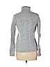 Banana Republic Gray Turtleneck Sweater Size M - photo 2