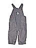 Just One You 100% Cotton Solid Gray Overalls 12-18 MO / 18 MO - photo 1