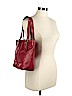 Coach 100% Leather Burgundy Leather Shoulder Bag One size - photo 2