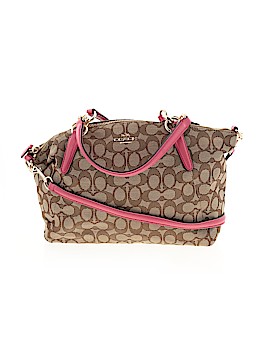 Coach Factory Leather Satchel