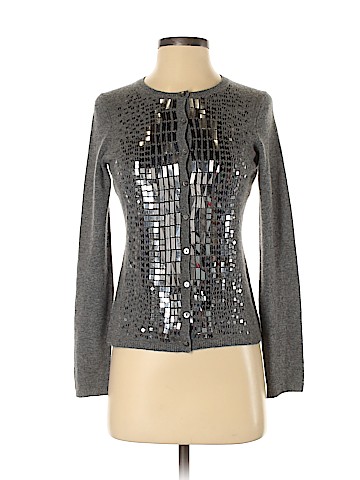 Sutton Studio Cashmere Cardigan (view 1)