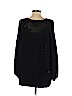 Forever 21 100% Cotton Black Pullover Sweater Size M - photo 2