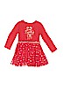 Cat & Jack 100% Cotton Red Dress Size 4T - photo 1