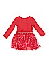 Cat & Jack 100% Cotton Red Dress Size 4T - photo 2