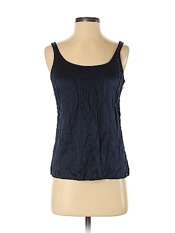 J.Crew Sleeveless Silk Top (view 1)