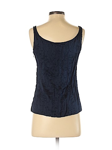 J.Crew Sleeveless Silk Top (view 2)