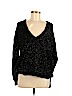 Don't Ask Why Black Pullover Sweater One size - photo 1