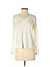 Splendid Ivory Long Sleeve T-Shirt Size S - photo 1