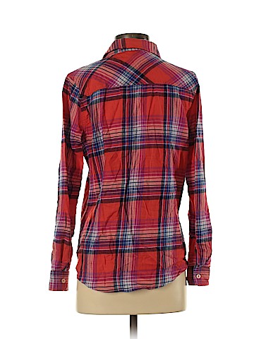 Forever 21 Long Sleeve Button-Down Shirt (view 2)