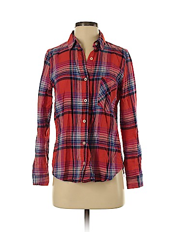 Forever 21 Long Sleeve Button-Down Shirt (view 1)